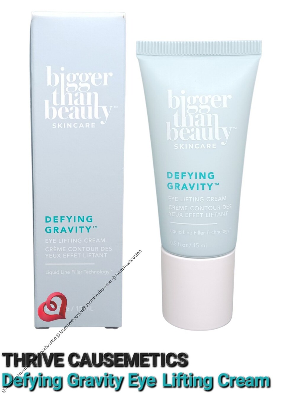 THRIVE CAUSEMETICS Defying Gravity Eye Lifting Cream